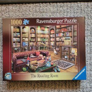 Ravensburger The Reading Room 1000pc jigsaw puzzle